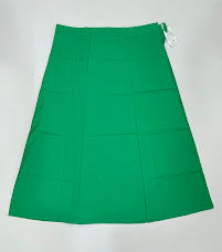 Appealing Light Green Colored Cotton Readymade Petticoat For Women