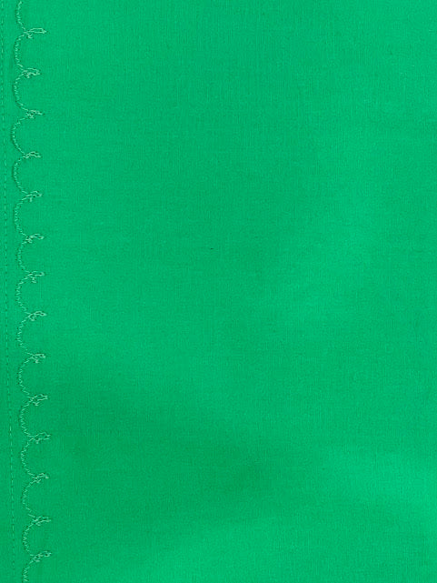 Light Green Colored Cotton Readymade Petticoat Near Me