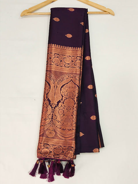 Soft Silk Printed Work Sarees In USA