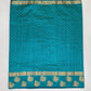 Charming Sky Blue Color Silk Saree In Yuma