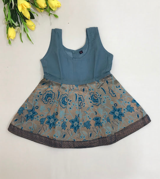 Maroon Color Art Silk Langa Set With Stone And Zari Work In Yuma