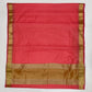 Charming Pink Color Silk Cotton Saree In Tempe
