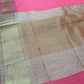 Pink Color Silk Cotton Saree For Women In Mesa