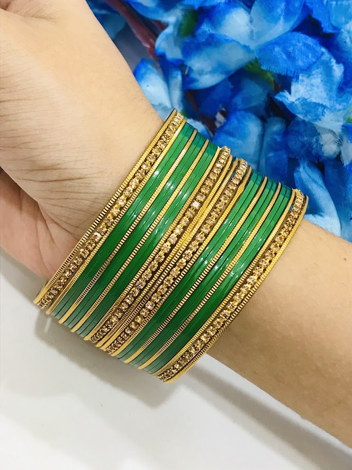 Smooth Finishing Metal Bangles In Suncity