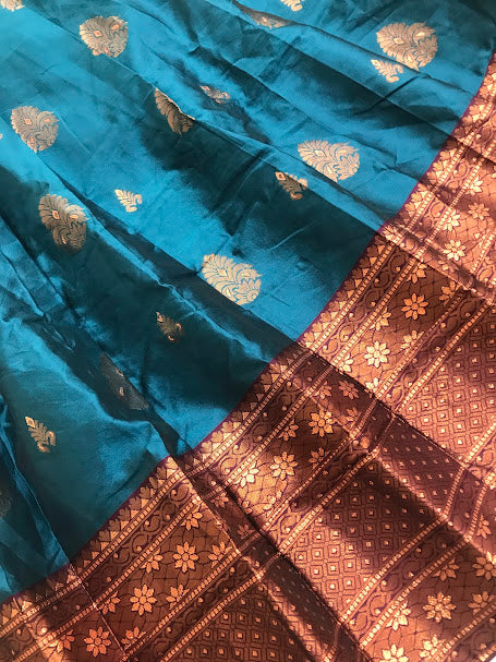 Purple Color With Stone And Zari Work Choli Set In Phoenix