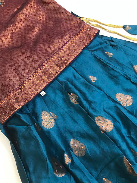 Purple Color Choli Set In Peoria