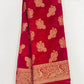 Attractive Red Color Designer Georgette Saree WithRich Pallu In Gilbert