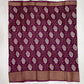 Alluring Maroon Color With Printed Work Chiffon Silk Saree In Mesa