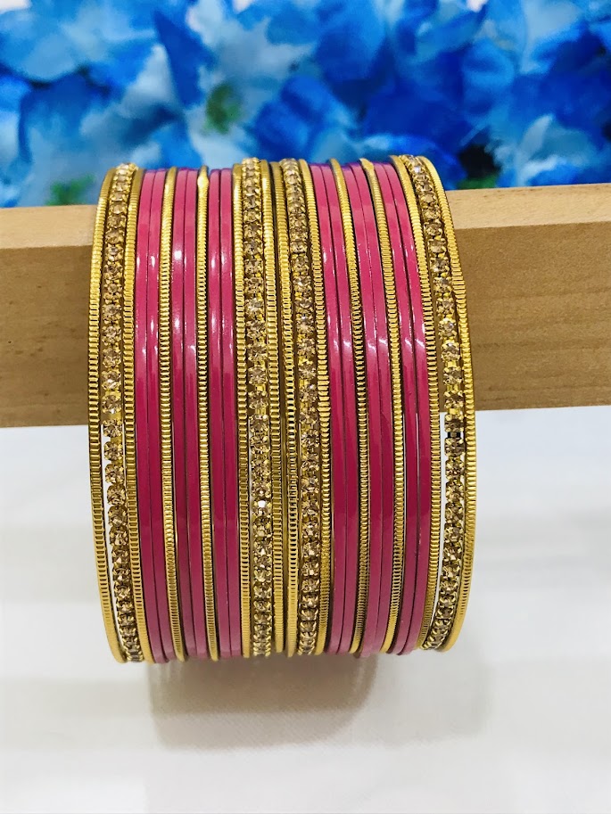 Gold Plated Metal Bangles In USA