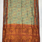 Gorgeous Rama Green Color Silk Saree In USA