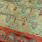 Gorgeous Rama Green Color Silk Saree In Tempe