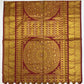  Red Color Art Silk With Gloden Zari Work Shawl (Ponnadai) In Chandler