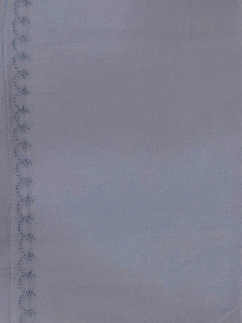 Alluring Gray Color Women's Pure Cotton Readymade Petticoat For Saree