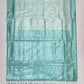 Charming Sky Blue Color Tissue Silk Saree In USA
