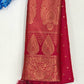 Stunning Pink color Soft Silk Saree And Rich Pallu With Fancy Tassels For Women