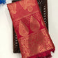 Stunning Pink color Soft Silk Saree And Rich Pallu With Fancy Tassels For Women In Tucson