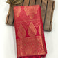 Stunning Pink color Soft Silk Saree And Rich Pallu With Fancy Tassels For Women In USA
