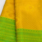 Traditional Art Silk Saree With Green Contrast Border In Holbrook