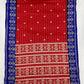 Charming Red Color Silk Cotton Saree In USA