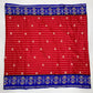 Charming Red Color Silk Cotton Saree In Yuma