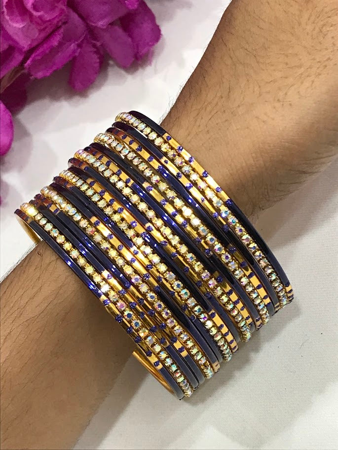 Party Wear Metal Bangles In Suncity 