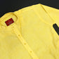 Yellow Color Kurta Set In Yuma