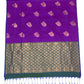 Lavender Colored Soft Silk Saree In Phoenix