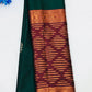 Elegant Green Colored Soft Silk Saree With Fancy Pallu For Women