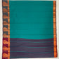 Green Color Art Silk With Zari Work Saree In Suncity