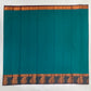 Green Color Art Silk With Zari Work Saree In Yuma