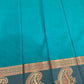 Green Color Art Silk With Zari Work Saree In Tempe