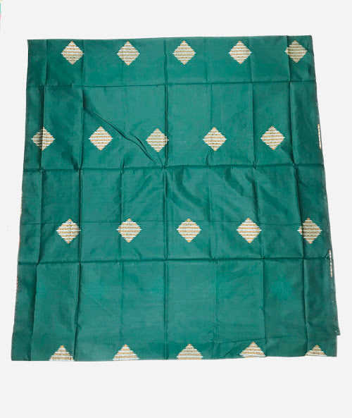 Elegant Green Colored Soft Silk Saree With Fancy Pallu In Chandler