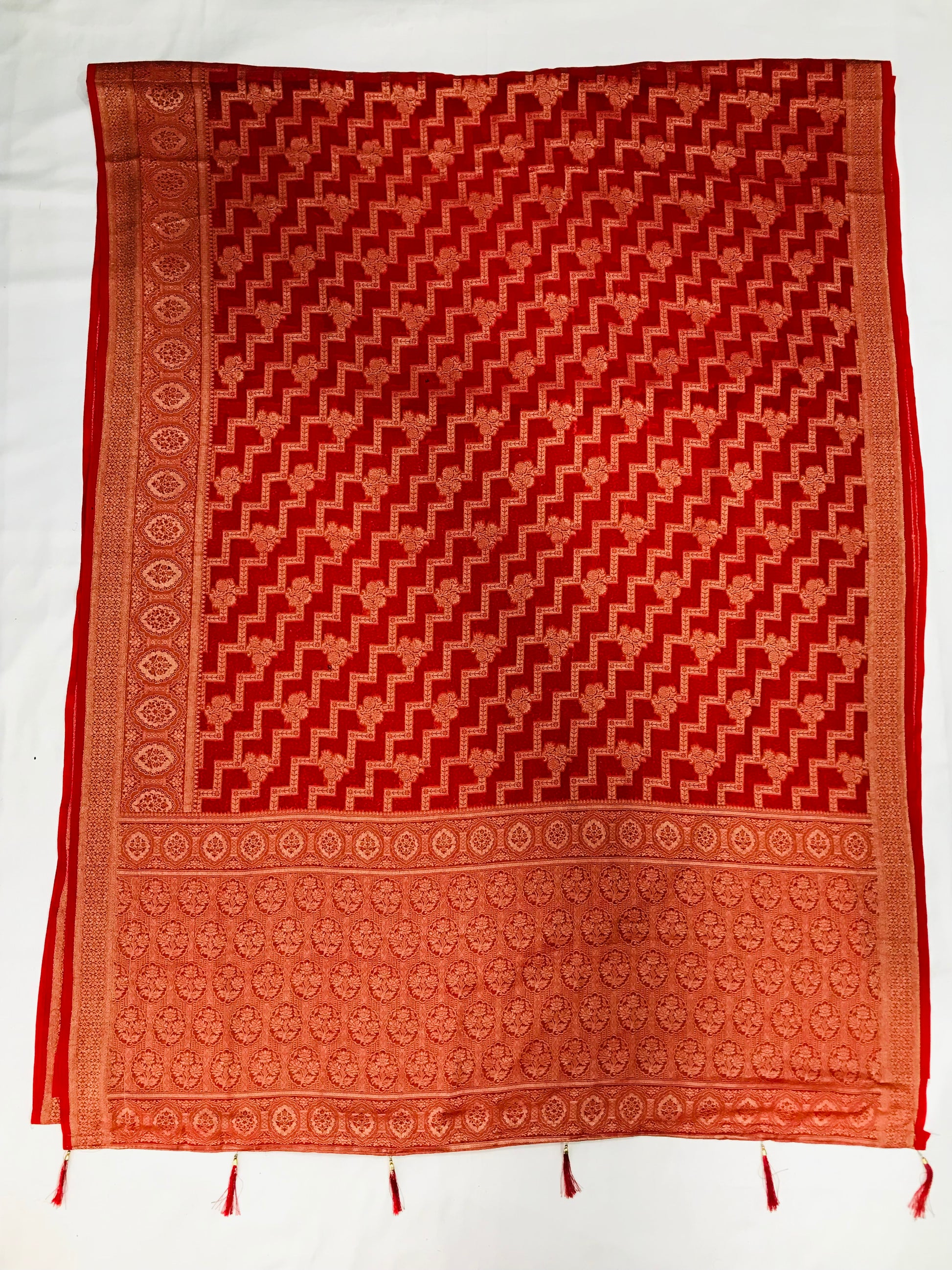 Designer Georgette Saree In Mesa