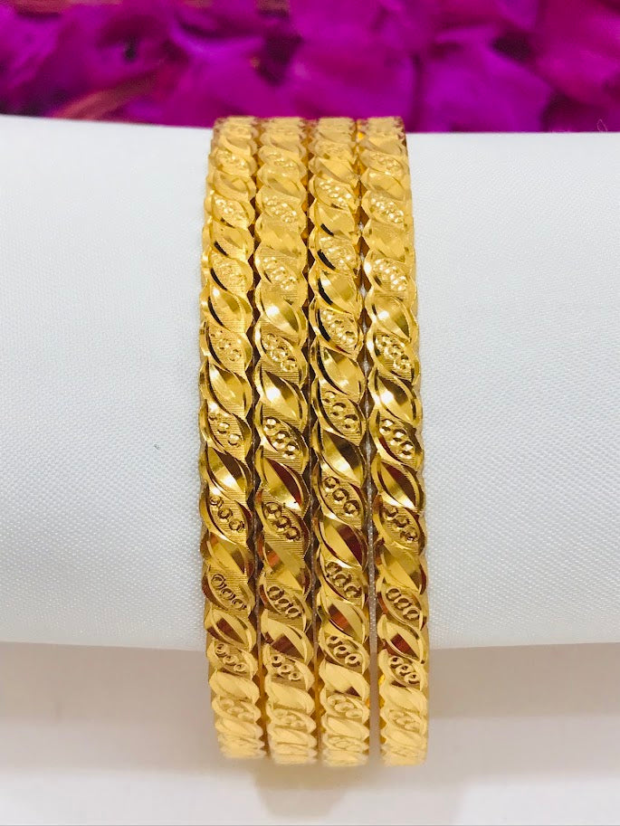 Gold Plated Designer Work Bangles Near Me