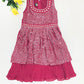 Maroon Color Palazzo With Zari And Sequins Stone Work In Tempe