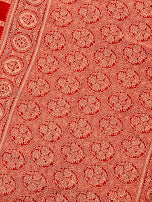 Designer Saree With Flower Motifs In Tucson