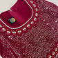 Maroon Color Palazzo Suits In Yuma