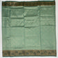 Green Color Art Silk With Zari Work Saree For Women In Suncity