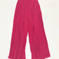 Maroon Color Georgette Palazzo Suits In Suncity