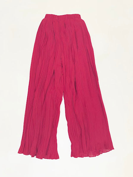 Maroon Color Georgette Palazzo Suits In Suncity