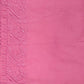 Pink Color Women's Pure Cotton Embroidery Petticoat Near Me