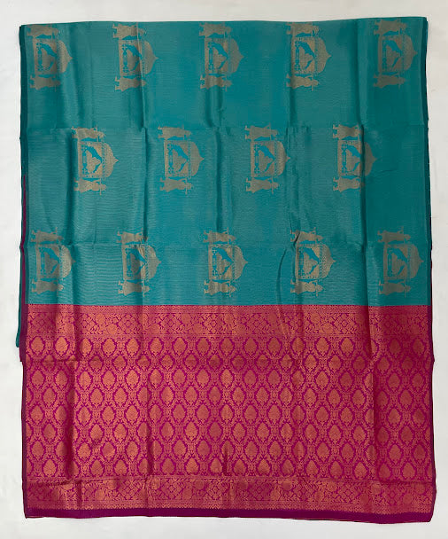 Stunning Green Color Art Silk Saree For Women In Chandler