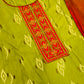 Green Colored Embroidery Work With Silk Cotton Kurti Suit In Tempe