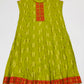  Green Colored Embroidery Work With Silk Cotton Kurti In Tuscon