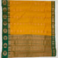 Elegant Yellow Color Art Silk With Zari Work Saree In Chandler