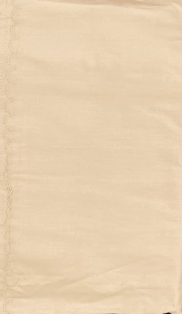 Alluring Sandal Color Cotton Petticoat With Thread Work Design