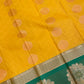 Elegant Yellow Color Art Silk With Zari Work Saree In Suncity