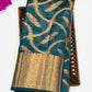 Raw Silk Saree With Zari Work In Surprise