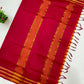 Yellow Color Zari Work Border With Cotton Saree In USA