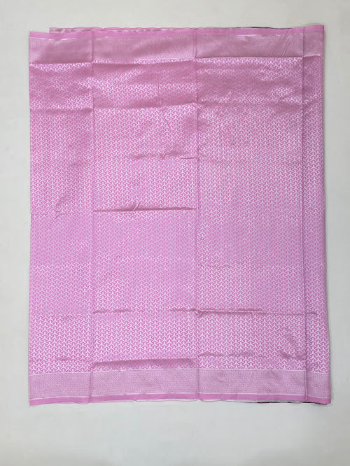 Pink Color Art Silk With Zari Work Saree In Chandler